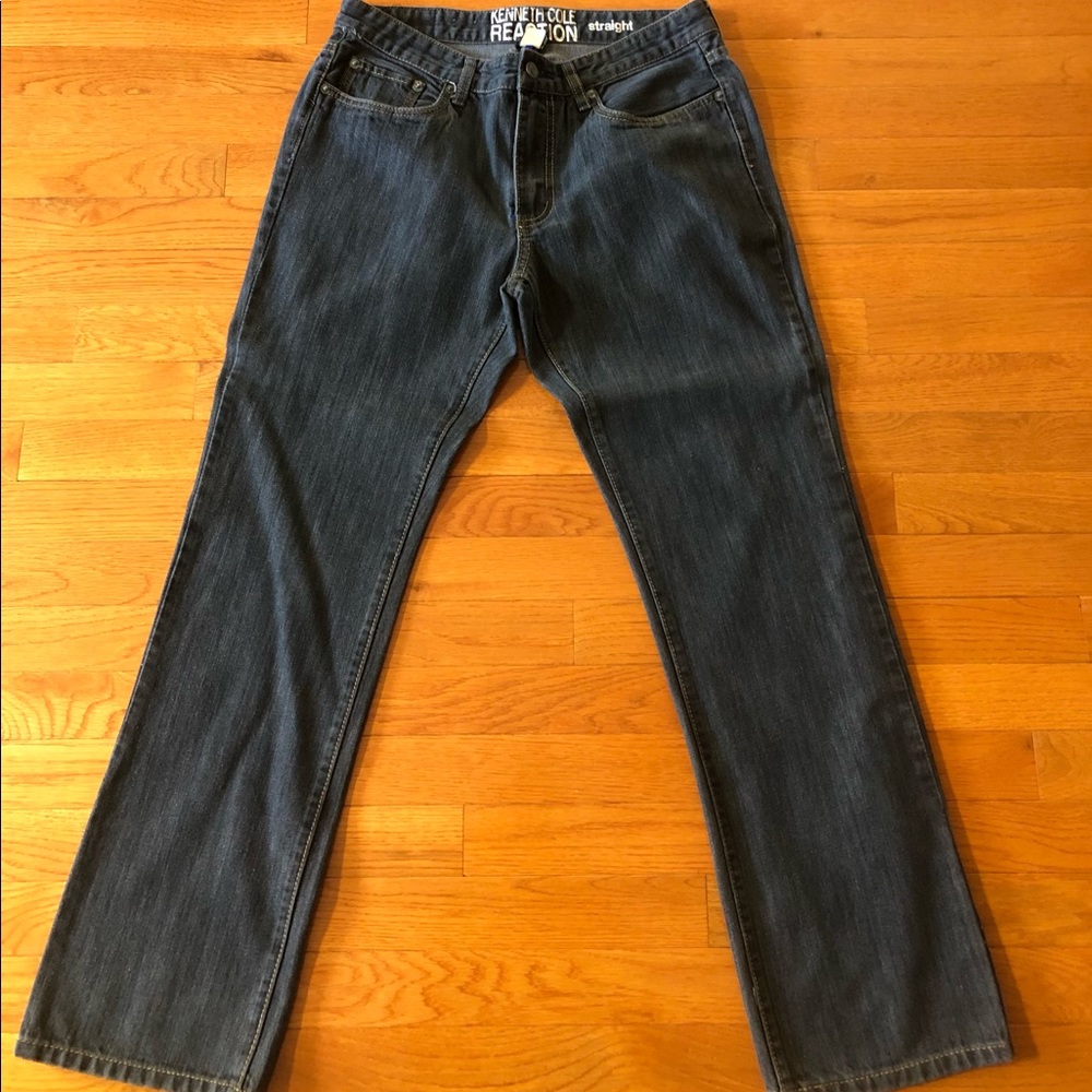 Kenneth Cole jeans size 32x32 greyish/blue denim